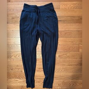 Lululemon joggers.